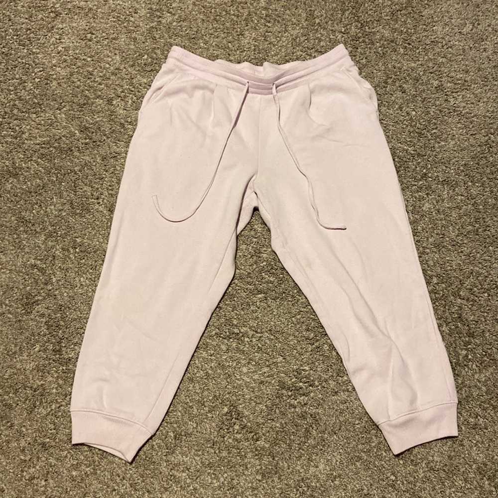 Simple Very Light Purple Sweatpants!